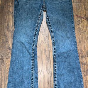 Aéropostale "Hailey" Skinny Flare Jeans